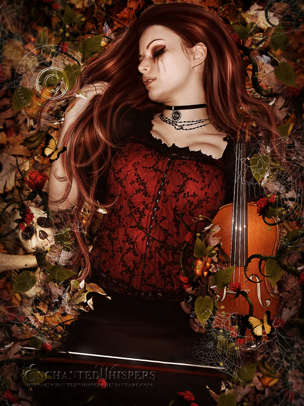 Femme au Violon
