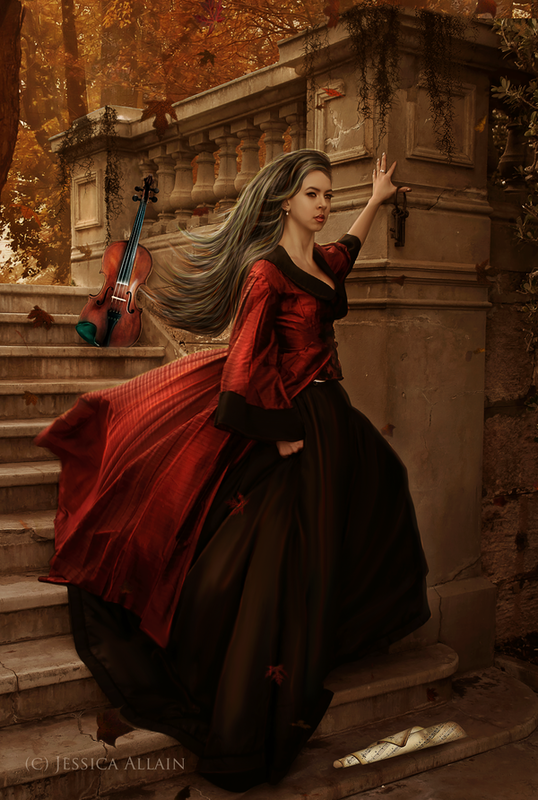 Femme au Violon